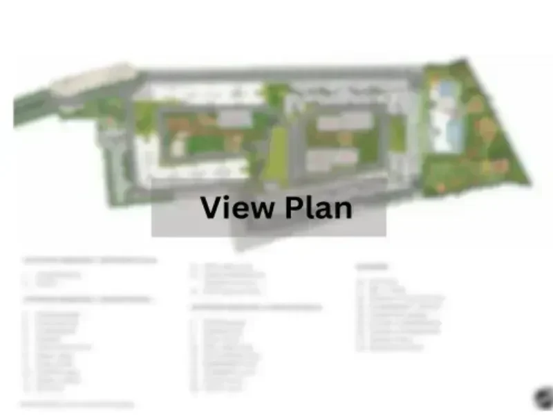 2 BHK Floor Plan